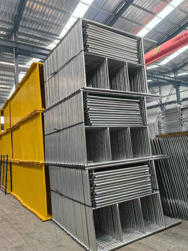 steel and aluminum formwork