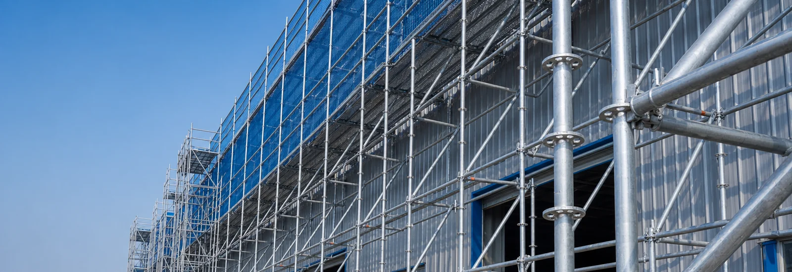 construction scaffolding