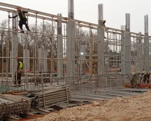 Residential construction projects