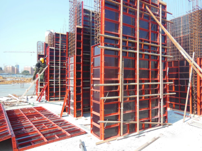 steel ply concrete forms
