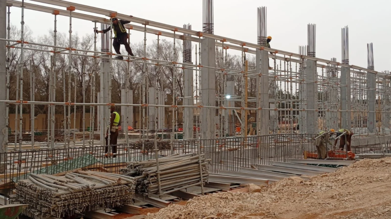formwork construction