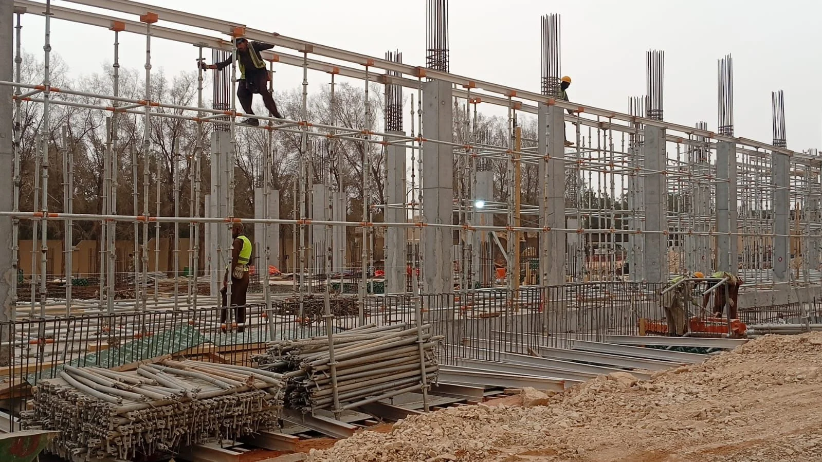 formwork construction