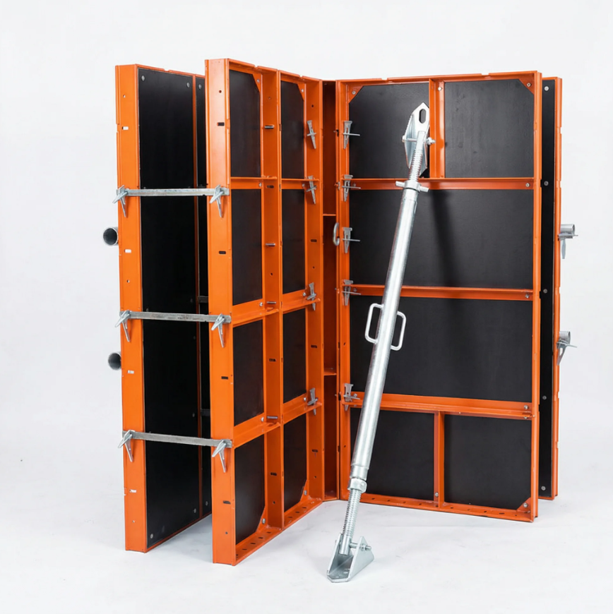 steel ply concrete forms