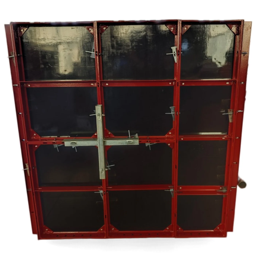 Steel frame formwork