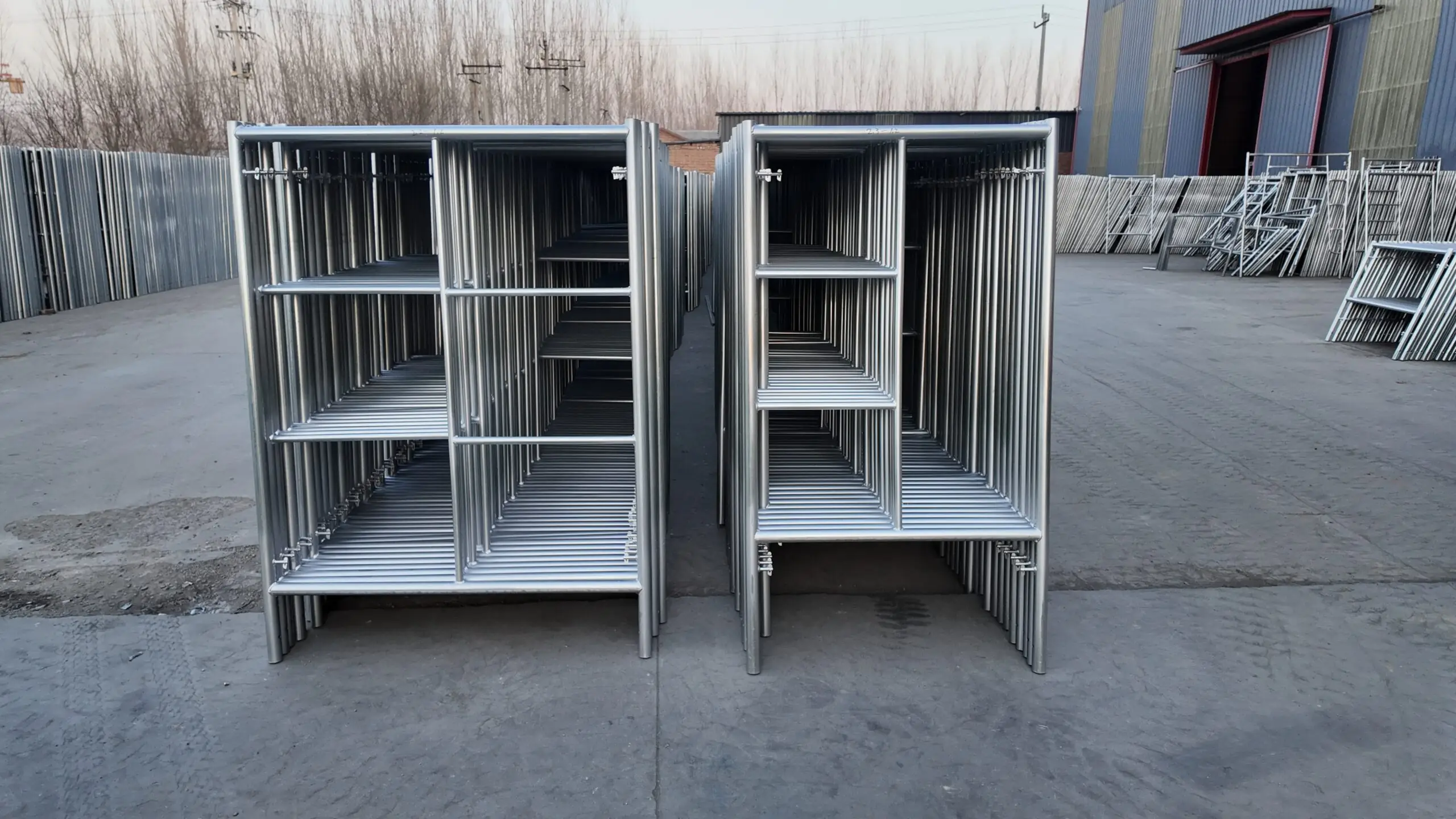 frame scaffolding system