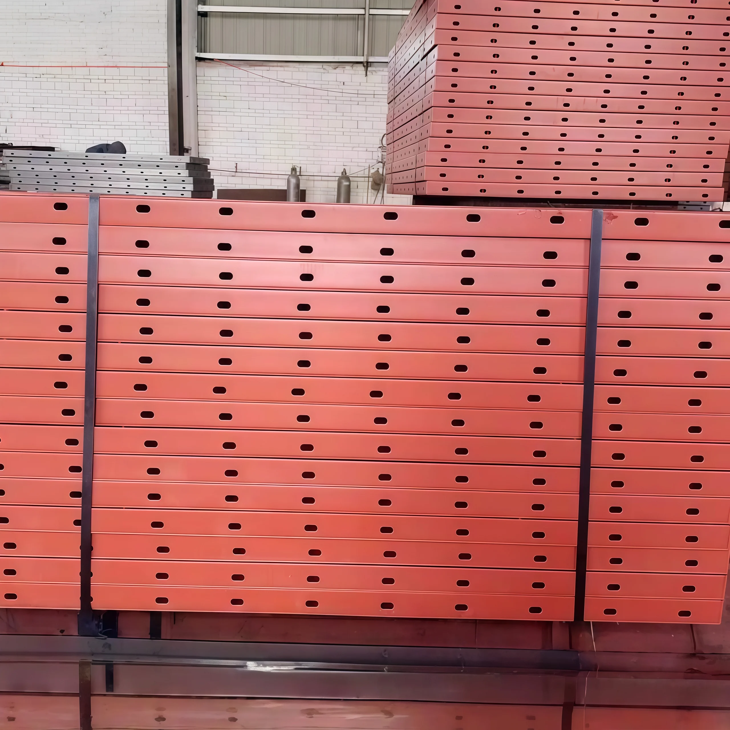 concrete slab steel formwork